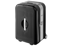 Porsche AluFrame Trolley Case XL, basalt black