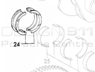 Thrust Bearing Porsche 911 / 914