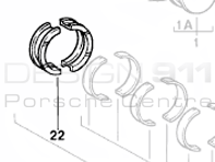 Thrust Bearing Porsche 911 / 964 / 993 / 996 Turbo