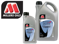 Millers Oils Engine Oil CFS 10W60 Full Synthetic