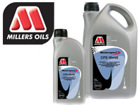 Millers Oils Engine Oil CFS 10W40 Full Synthetic