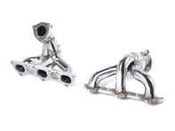 Sports Exhaust Manifold / Header Equalength MILLTEK K16. Porsche 996 Turbo