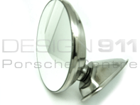 Wing Mirror Rimless. Porsche 911 1965-75