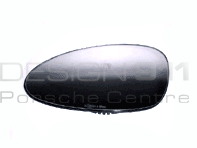 Teardrop Mirror Glass. Porsche 911 / 964 / 993 / 928