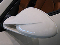 Exterior Mirrors Update to larger Housings 997 MKII Gen2 Look for Porsche 997/ 987