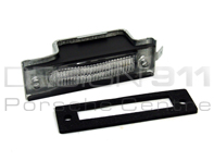 Number Plate Light. Porsche 924 / 944