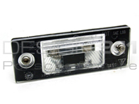 Number Plate Light. Porsche Cayenne 955 / 957