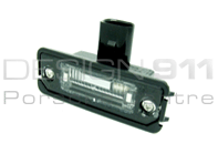 Number Plate Light. Porsche 997 / Boxster 987/ Cayman