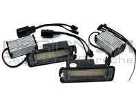 Number Plate Light with LED'S for Porsche