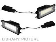 Number Plate Light with LED'S for Porsche