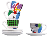 Porsche Espresso cup set - No 4