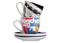 Porsche Espresso cup set