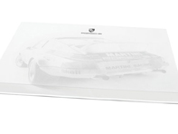 Porsche Desk pad