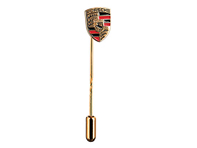 Porsche Crest stick pin