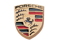 Porsche Lapel Crest badge