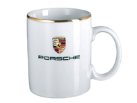 Porsche Crest mug