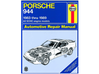 Porsche 944 1983-89 - Haynes Manaul Book (USA)