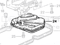 Oil Filter. Porsche 928 Auto Gearbox Sump