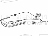 Oil Filter. Porsche 996 2002>> Tiptronic Gearbox