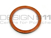 Engine Oil Sump Plug Washer. Porsche 911 1983-89