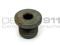 Tiptronic Gearbox Oil Pan Drain Plug. Porsche 964 / 993