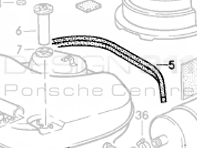 Fuel Tank Seal. Porsche 911 1974-89