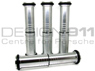 Collapsible CNC Alloy Oil Tube Kit. Porsche 911 / 964 / 993
