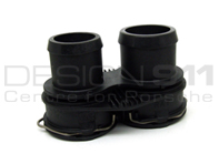 Coolant Hose Connecting Piece. Porsche 987 Boxster / 987C Cayman / 997
