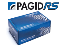 PAGID Fast Road and Race Brake Pads E1203/T0377 (OE Part No 96535293904 / 95135193908)
