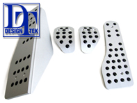 Pedals Alloy and Footrest Kit for Porsche 911 / 964 / 993   DesignTek