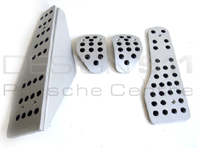 Pedals Alloy and Footrest Kit Porsche 911 / 964 / 993