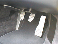 Pedal Set Alloy Porsche 911 / 964 / 993 / 928