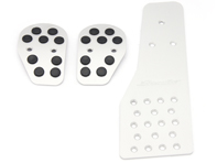 Pedal Set Alloy with engraved Boxster logo for Porsche Boxster 986