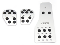 Pedal Set Alloy with cut out GT3 logo for Porsche 996 GT3
