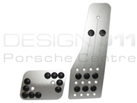Pedal Set Alloy. Porsche 996 / 986 Automatic cars