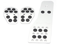 Pedal Set Alloy with engraved TURBO logo for Porsche 996 Turbo