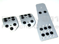 Pedal Set Alloy. Porsche 996 / 986 Boxster *Manual cars
