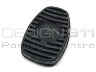 Rubber Pedal for Cluch or Brake Porsche 911 / 964 / 993 / 914 / 356