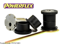 Lower Arm Rear Bush "Camber Adjustable" Porsche 987 / Cayman / 997 Powerflex