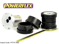 Lower Arm Outer Bush "Caster Adjustable" Porsche 987 / Cayman / 997 Powerflex