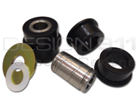 Rear Alxe Carrier Outer Mounting Bush. Porsche 924/ 944 / 968  PowerFlex