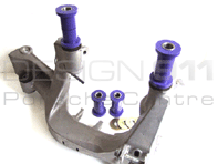 Sub Frame Bush Rear Porsche 996 PowerFlex