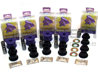 Suspension Bush Upgrade Kit Front and Rear Porsche Boxster PowerFlex