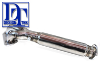 Exhaust Pre-Silencer Sports DesignTek. Porsche 911 1975-89