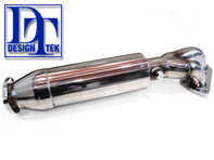 Exhaust Pre-Silencer STD DesignTek for Porsche 911 1975-89