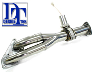 Exhaust Pre-Silencer Variable DesignTek for Porsche 911 1975-89