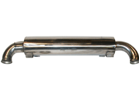 Exhaust Pre-Silencer. Porsche 964 1990-94