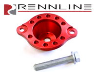 Solid Motor / Engine Mounts (Aluminum) Porsche 911 1965-89  - Rennline