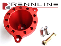 Solid Motor / Engine Mounts (Aluminum) Porsche 964/993/996/997  - Rennline