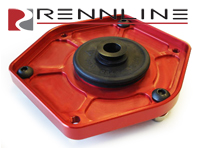 Sealed Front Camber Plates - Set Of 2 for Porsche 997 2WD  - Rennline